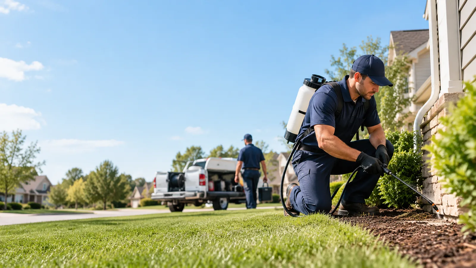 Pest Control in West Farmington, OH near me